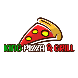 logo king pizza
